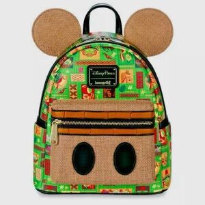 Disney 50th anniversary MMA Loungefly Enchanted Tiki Room